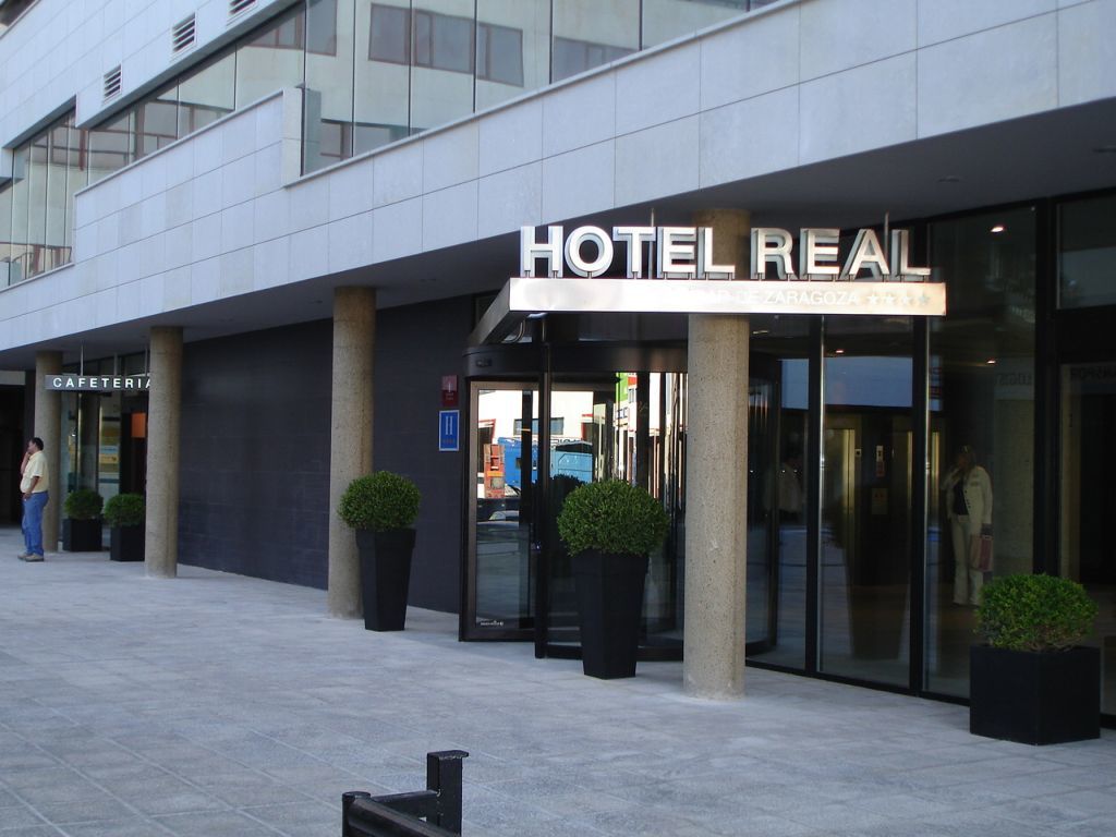 Hotel & Spa Real Ciudad De Saragozza Esterno foto