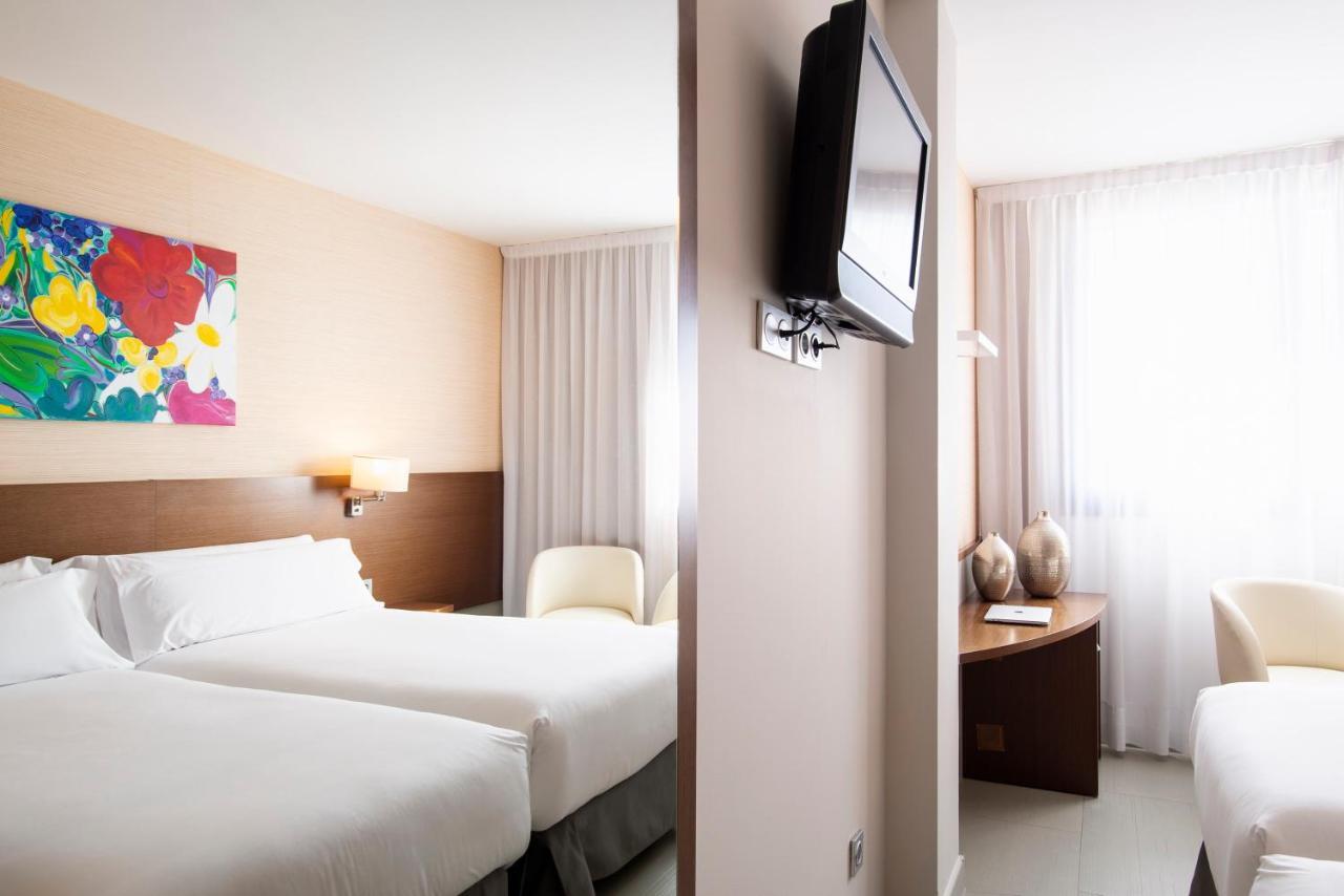 Hotel & Spa Real Ciudad De Saragozza Esterno foto